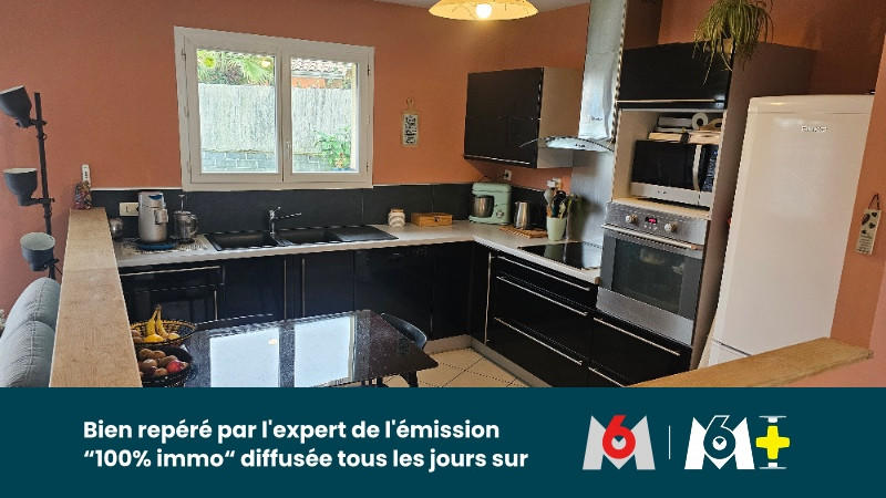Maison - 100 m² - 5 pièces