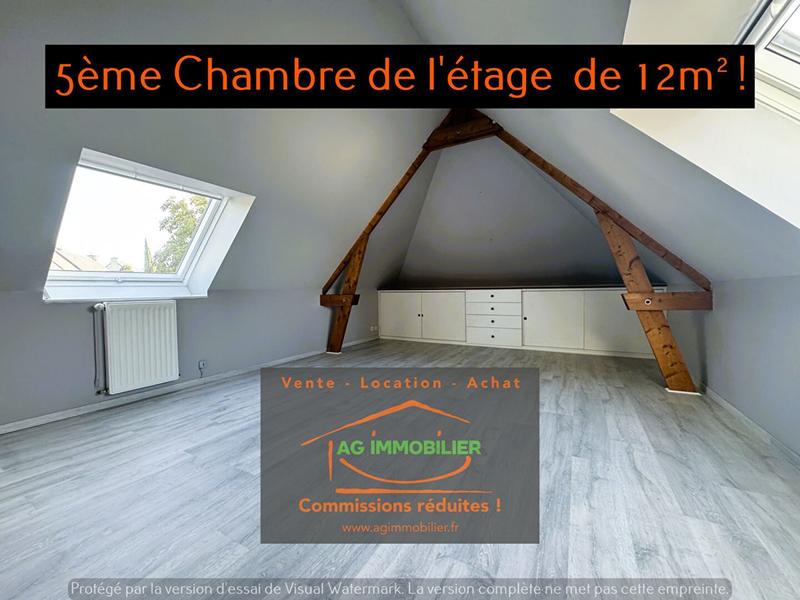 Maison - 185 m² - 7 pièces