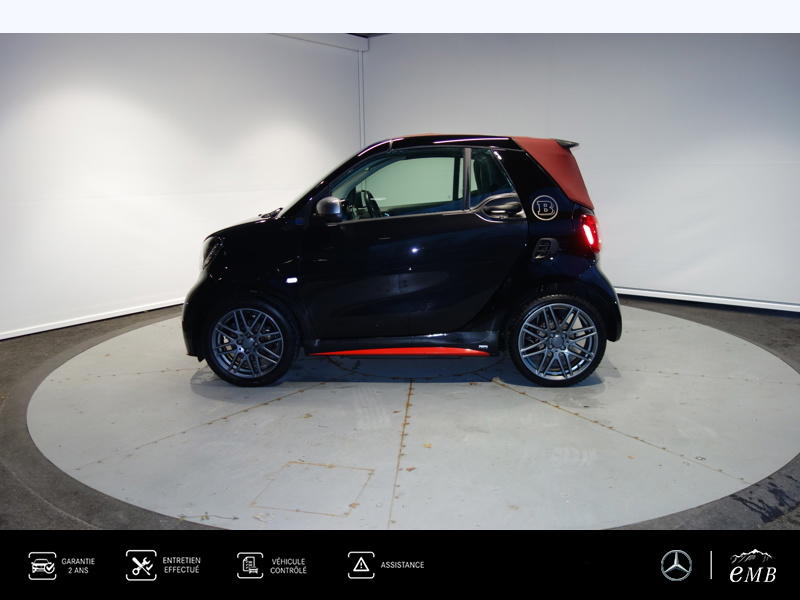 Smart ForTwo cabrio electric drive / Eq Brabus style 82 ch