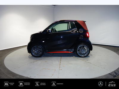 Smart ForTwo cabrio electric drive / Eq Brabus style 82 ch