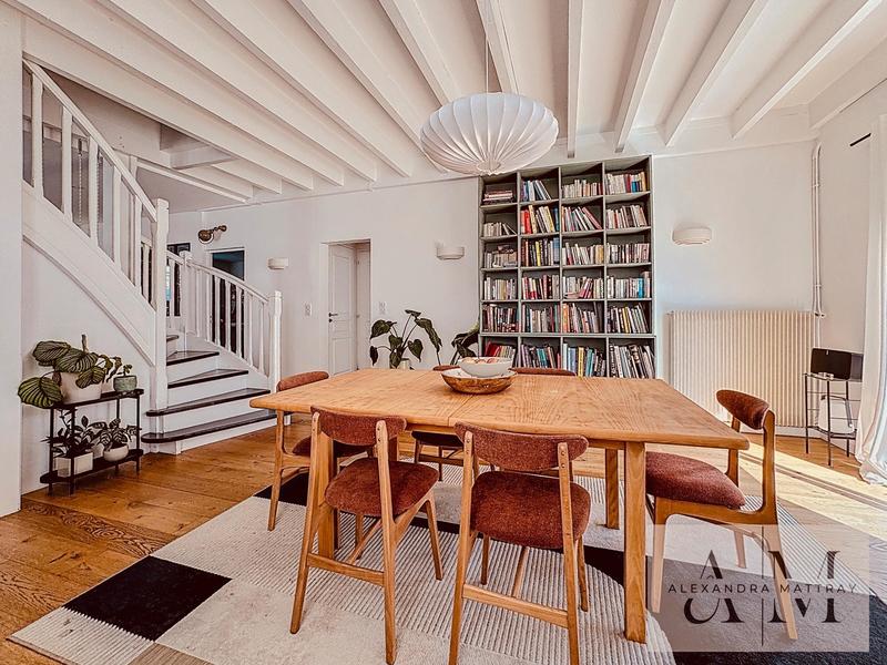 Maison - 115 m² - 5 pièces