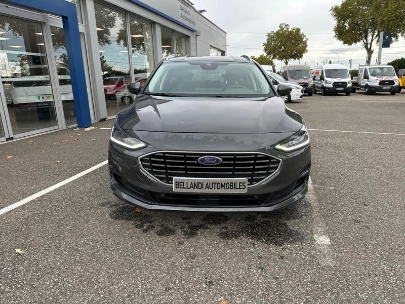 Ford Focus Sw 1.0 Flexifuel 125 s&amp;S mHEV Titanium X Business