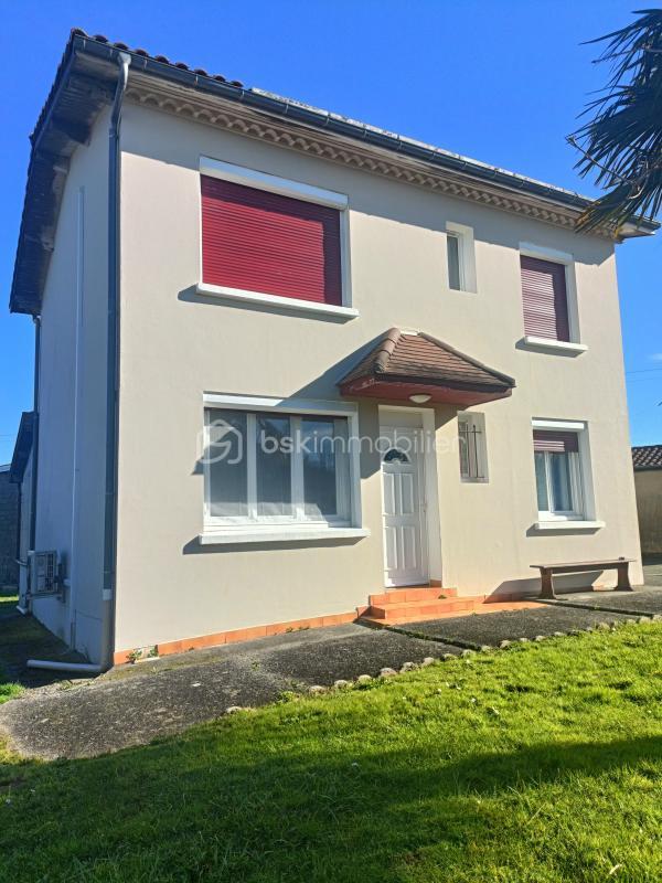 Maison - 102 m² - 6 pièces