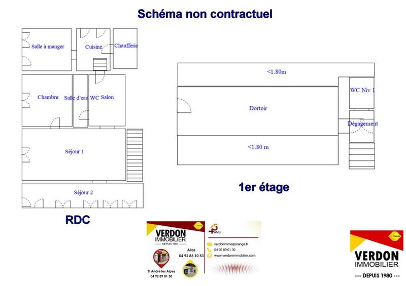 Châlet - 110 m² - 4 pièces