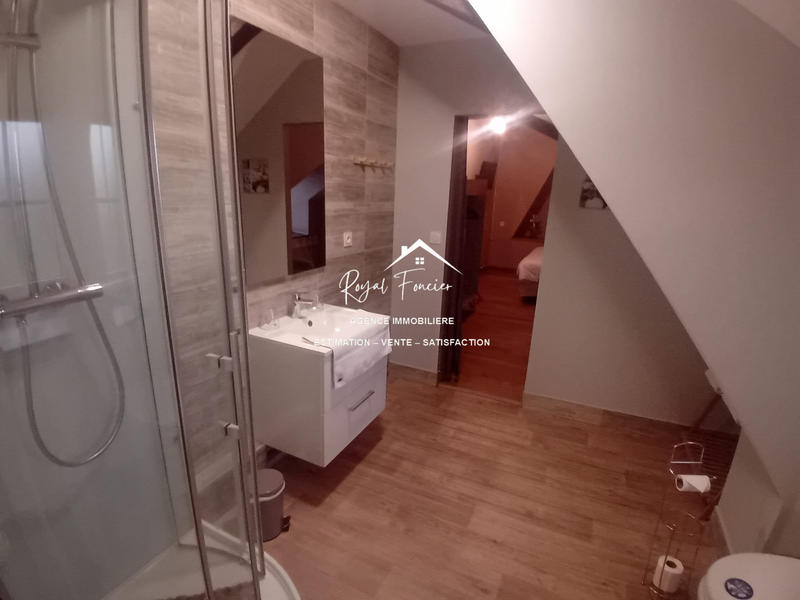 Maison ancienne - 263 m² - 9 pièces