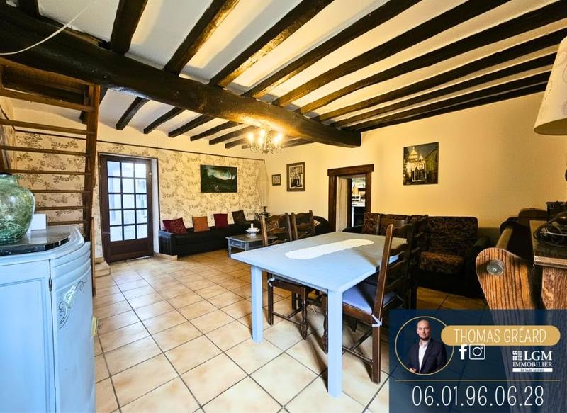 Maison de campagne - 88 m² - 4 pièces