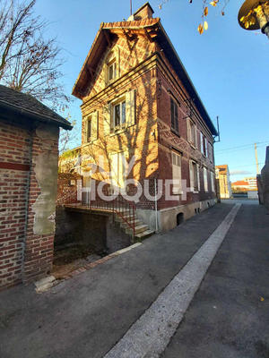 Maison - 75 m² - 4 pièces