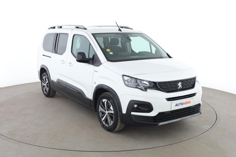 Peugeot Rifter Long 1.5 Blue-HDi Gt Line 131 ch