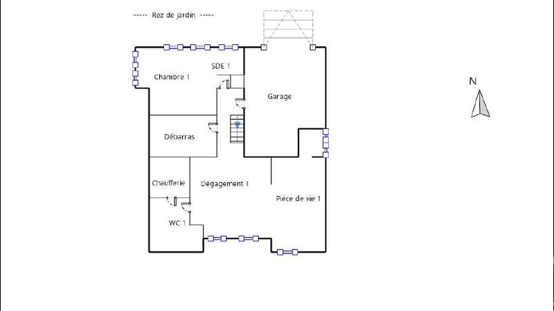 Maison - 193 m² - 7 pièces