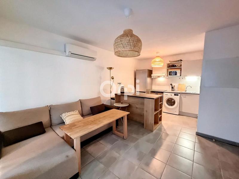 Appartement - 35 m² - 2 pièces