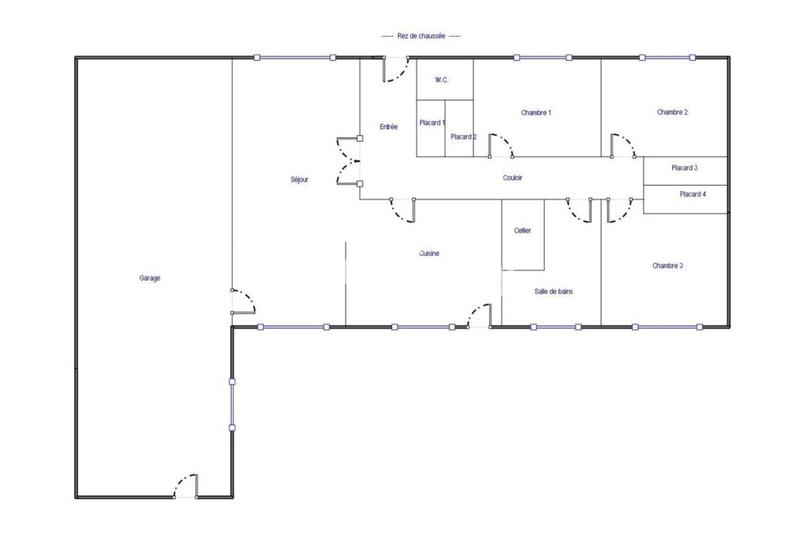 Maison - 101 m² - 4 pièces