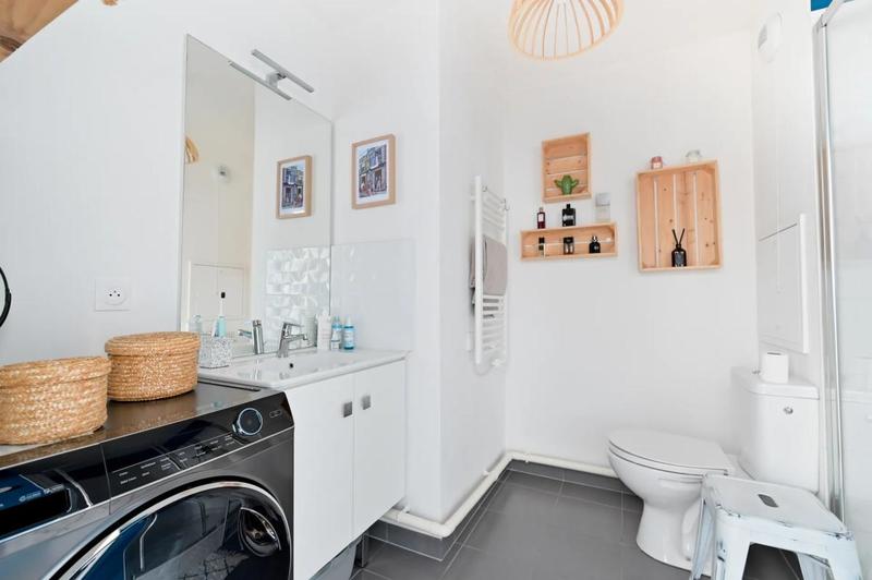 Appartement - 40 m² - 2 pièces