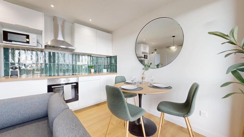 Appartement - 61 m² - 4 pièces