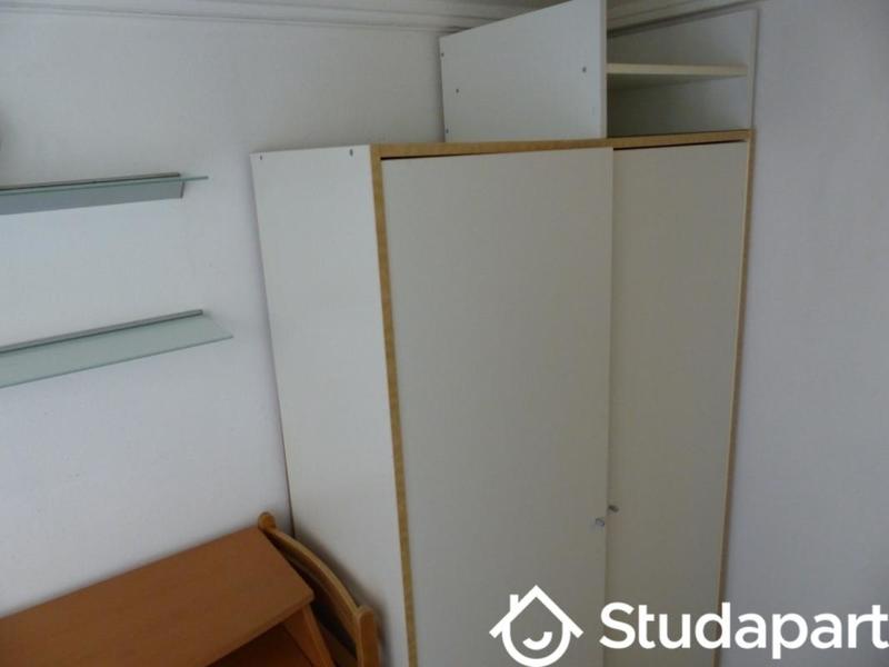 Chambre - 8 m² - 1 pièce