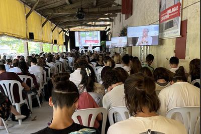 Les Vendanges de Malagar - Courage !