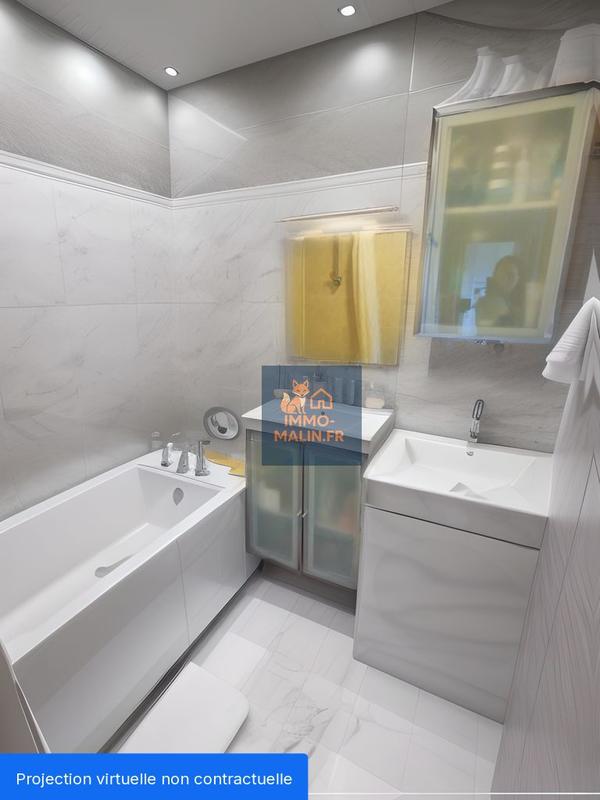 Appartement - 63 m² - 3 pièces