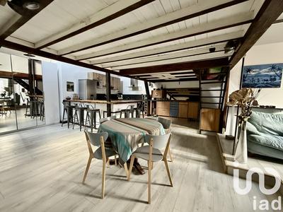 Appartement - 63 m² - 2 pièces