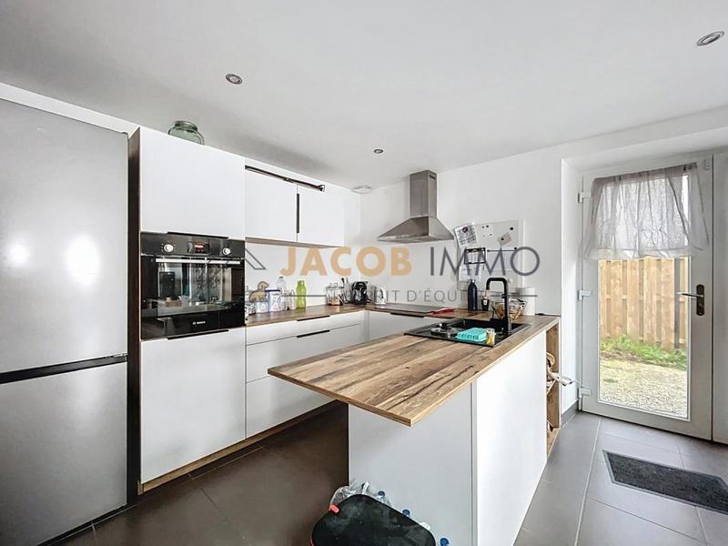 Maison - 72 m² - 4 pièces