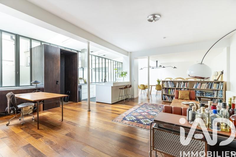 Appartement - 196 m² - 5 pièces