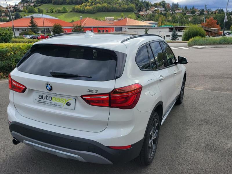 Bmw X1 Xdrive 18 Da Xline Boite Auto 4x4