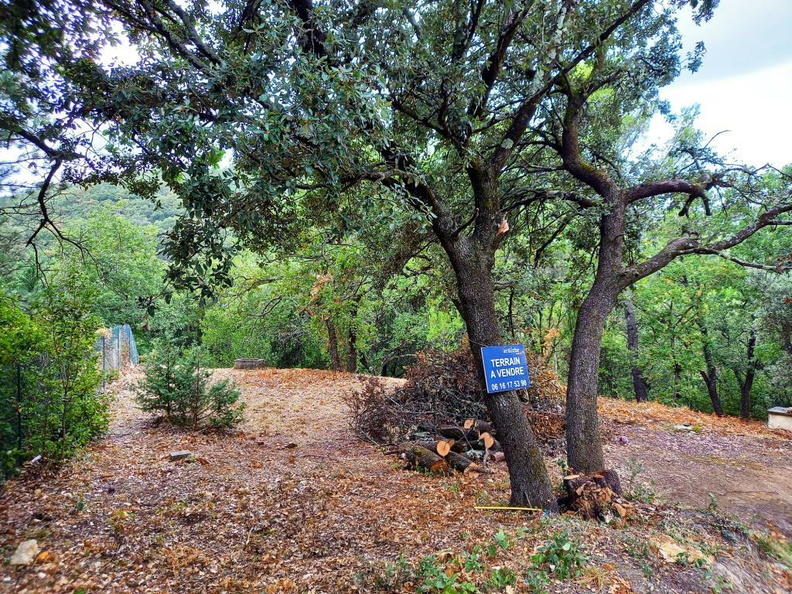 Terrain constructible - 647 m²