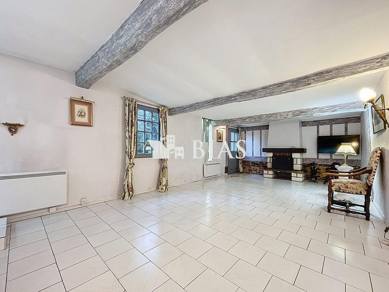 Maison ancienne - 155 m² - 6 pièces