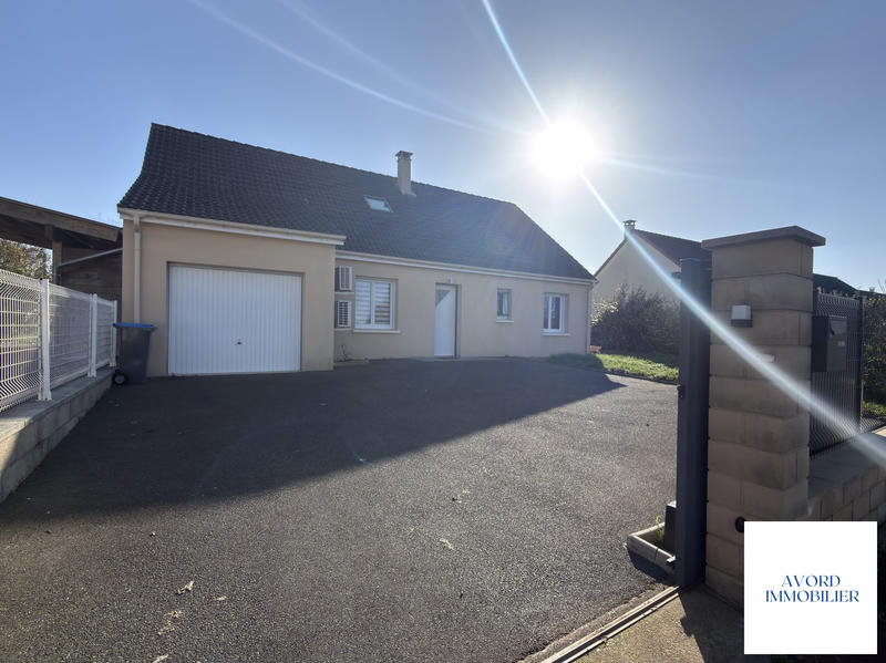 Maison - 133 m² - 6 pièces