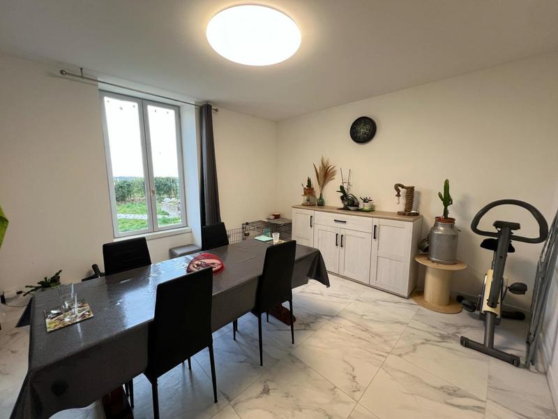 Maison ancienne - 160 m² - 6 pièces