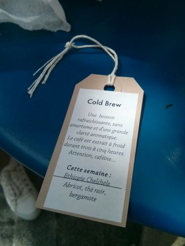 La Boîte à Café - Coffeeshop Mokxa