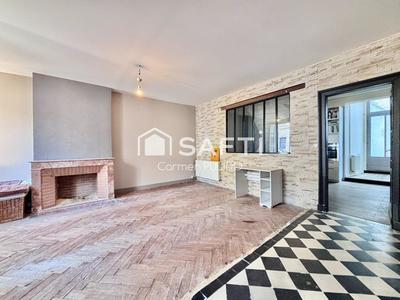 Maison - 120 m² - 4 pièces