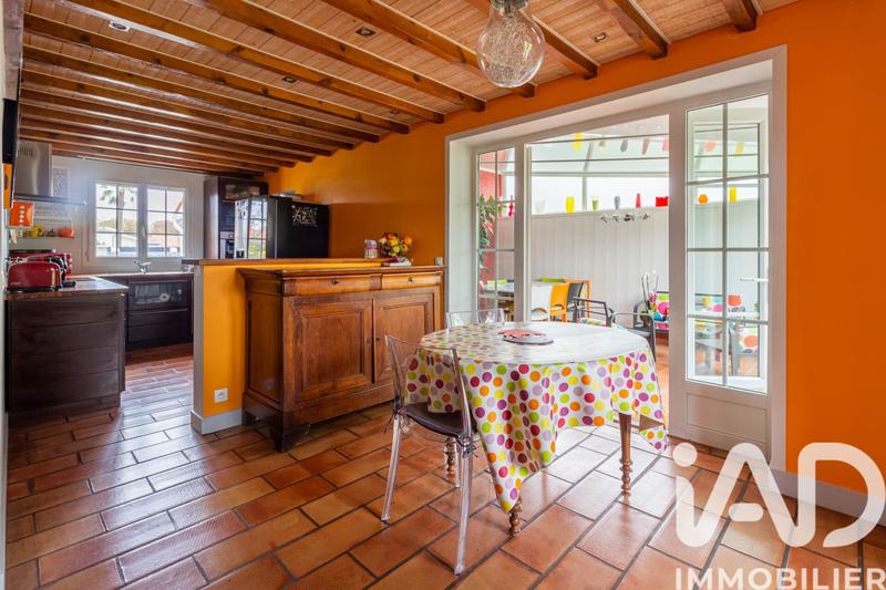 Maison - 134 m² - 5 pièces