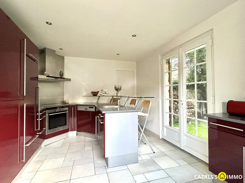 Maison ancienne - 127 m² - 5 pièces