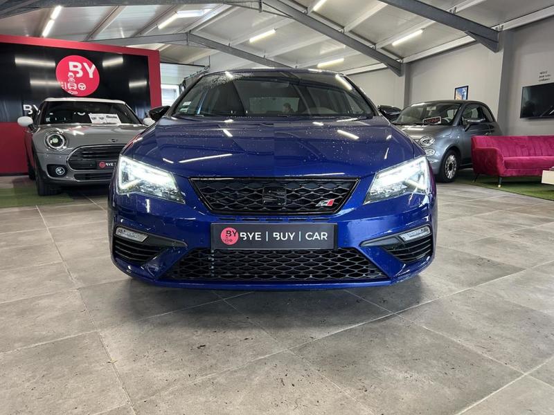 Seat Leon 2.0 16v Tsi - 300 Bv Dsg 6 Berline Cupra Phase 2