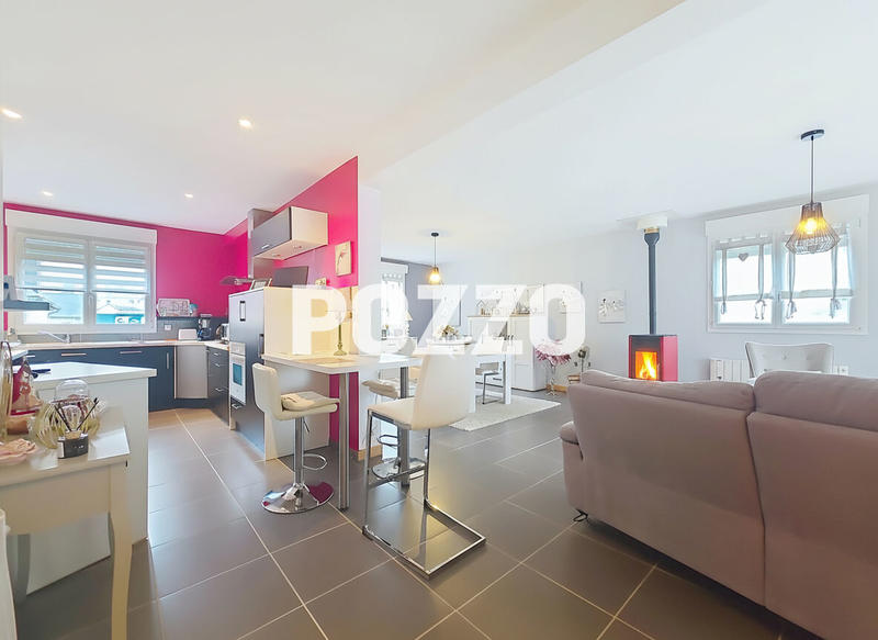 Appartement - 106 m² - 5 pièces