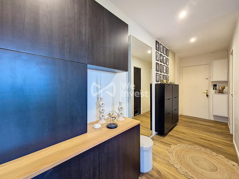 Appartement - 58 m² - 3 pièces