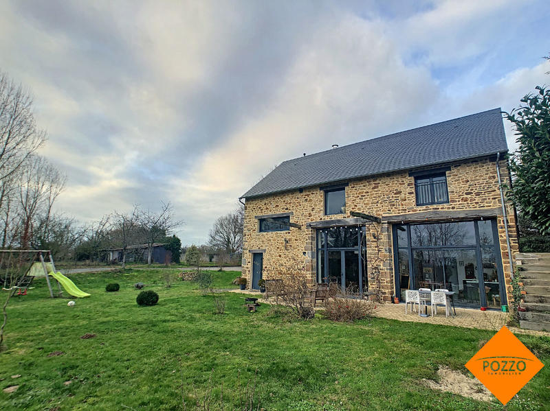 Maison - 156 m² - 6 pièces