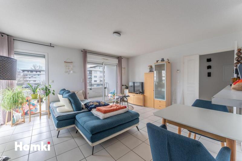 Appartement - 53 m² - 2 pièces