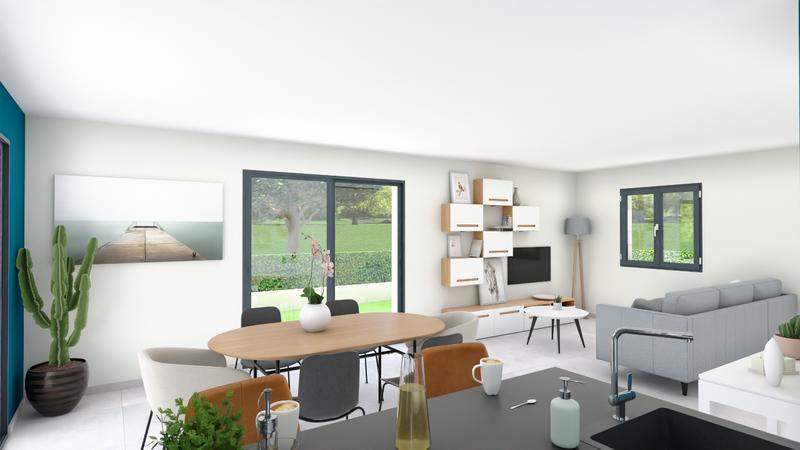 Maison - 90 m² - 5 pièces