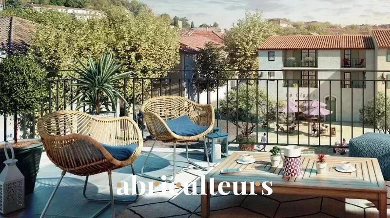 Appartement - 62 m² - 3 pièces