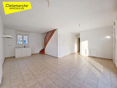 Maison - 62 m² - 4 pièces