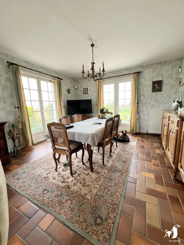 Maison - 126 m² - 5 pièces