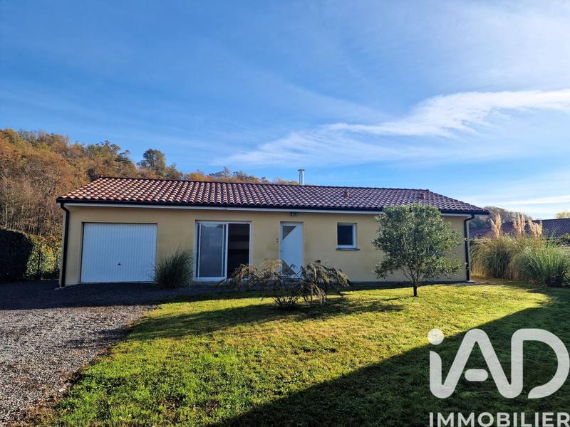 Maison - 80 m² - 3 pièces