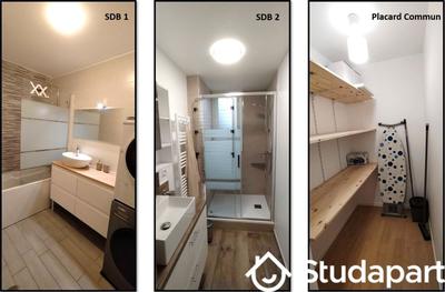 Chambre - 11 m² - 1 pièce