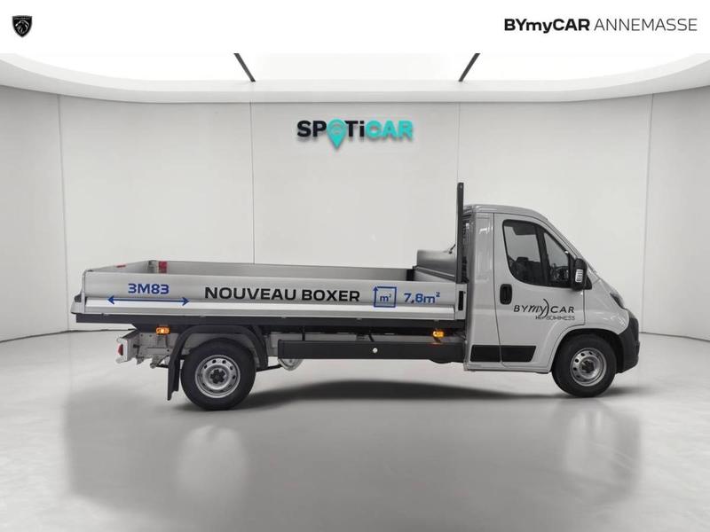 Peugeot Boxer Plateau Ridelles Simple Cabine Plsc 3.5 t L3 Maxi 180 s&amp;S Bva8