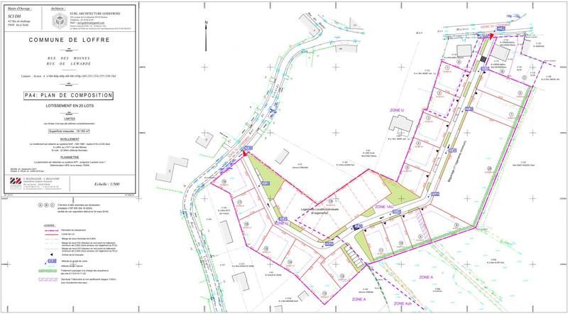 Terrain constructible - 507 m²