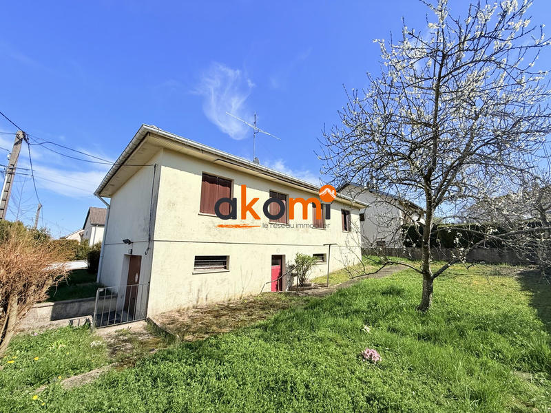 Maison - 110 m² - 5 pièces