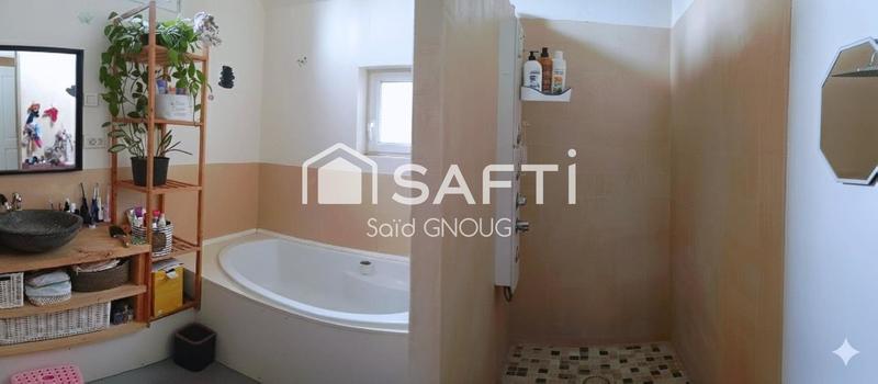 Maison - 105 m² - 5 pièces