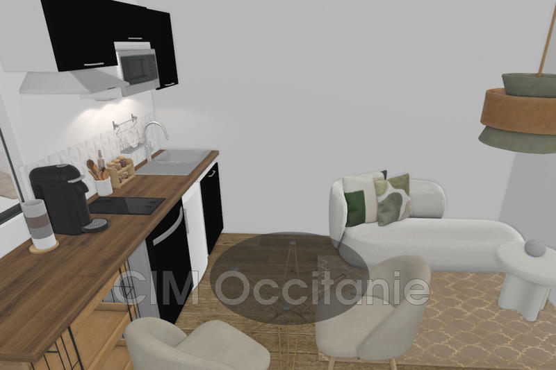 Appartement - 30 m² - 1 pièce