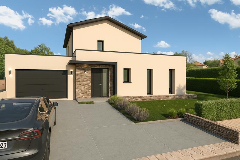 Maison - 160 m² - 6 pièces