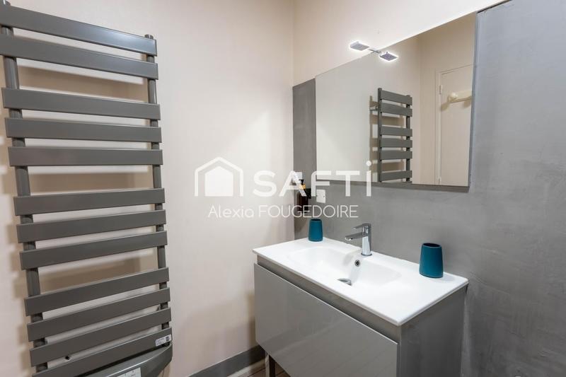 Appartement - 60 m² - 1 pièce